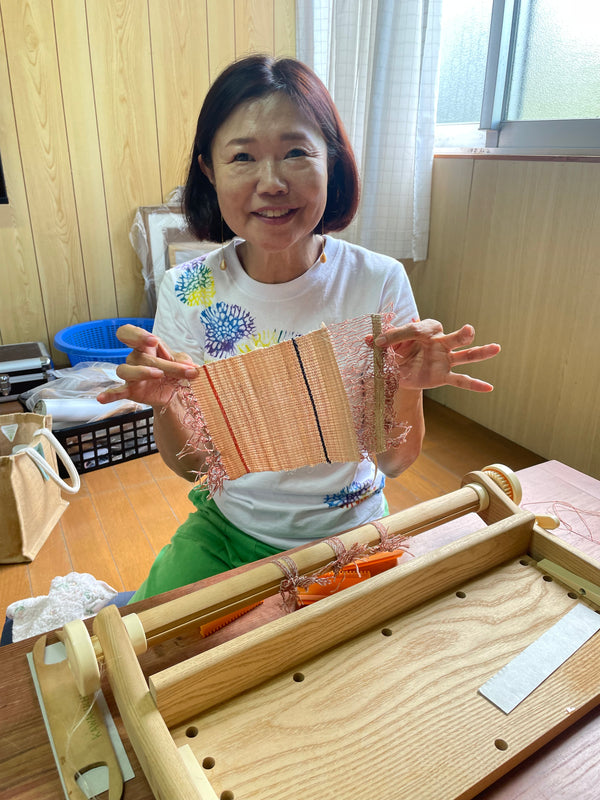 織りのワークショップ (※土日のみ/2〜5時間)