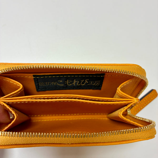 芭蕉布ミニ財布　C
